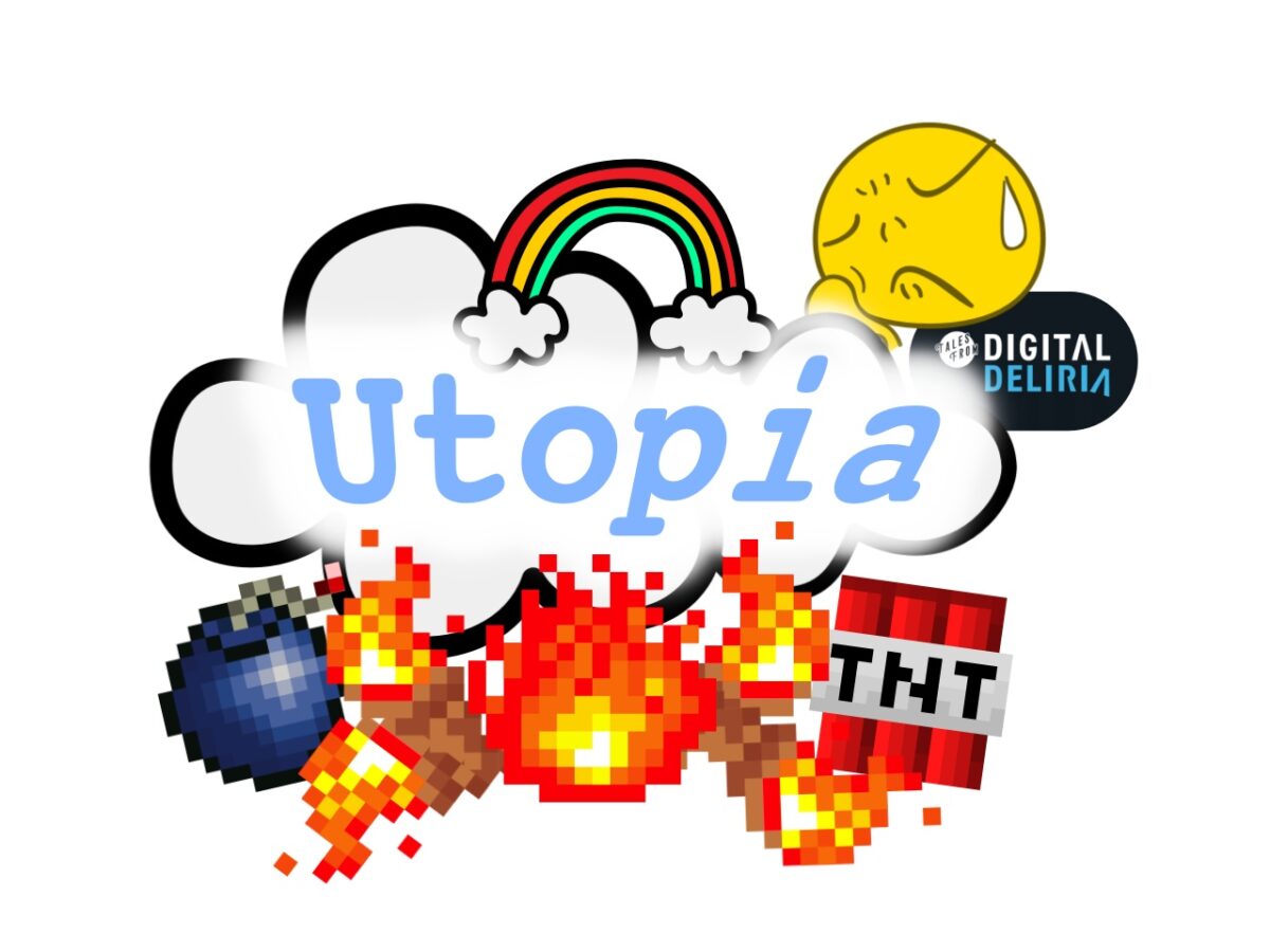 Dot Com Utopia Bust